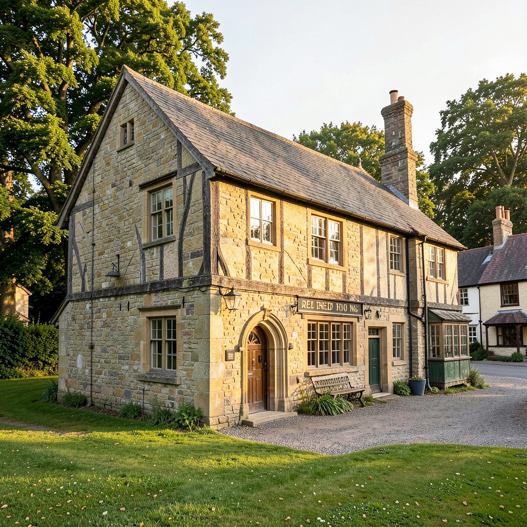 Grade II listed Red Lion pub reopens in Adderbury after six-figure refurb